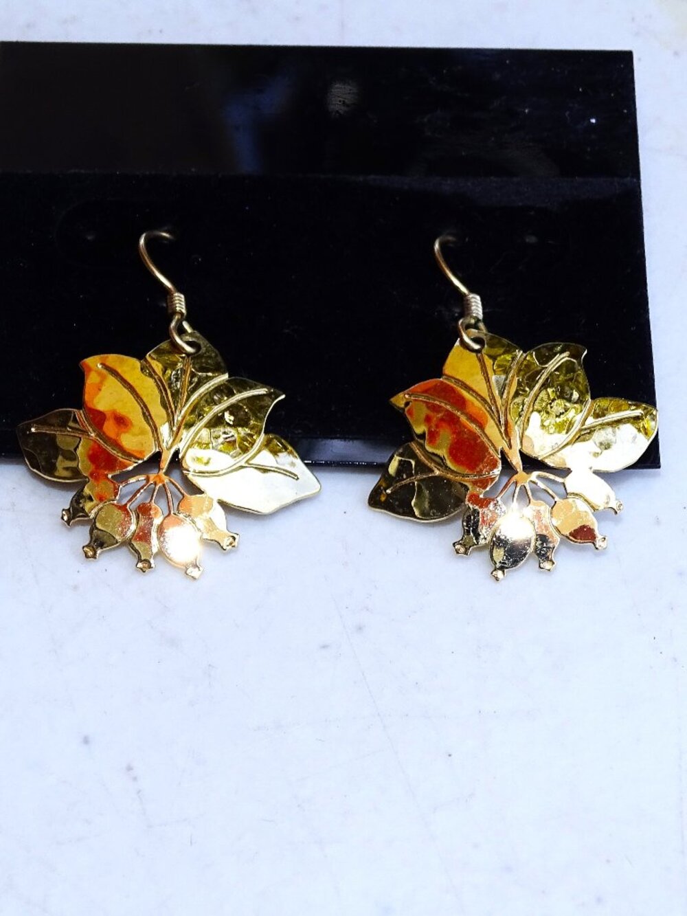 Lovely Floral Earrings by Wild Byrde